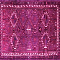 Ahgly Company Zatvoreni pravokutnik perzijske ružičaste tradicionalne prostirke, 7 '9 '