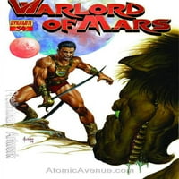 Warlord of Mars 34A VF; Dinamitna stripa