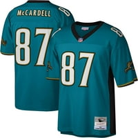 Mitchell & Ness Muški Keenan McCardell Teal Jacksonville Jaguars_ Legacy replica dres