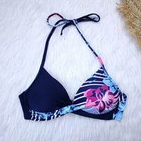 Tankini kupanje za žene Kupanje bikini Push-up kupaći kostim ženske cipele Braste kupaće kostime set