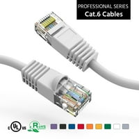 35ft CAT UTP Ethernet mreže podignute kabl bijeli, pakovanje