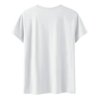 Lystmrge stripe TEE radna majica majica dugih rukava košulja Žene Ljetni vrh Ispisani kratki rukav CATR CREW CACT T Odmjani vrh