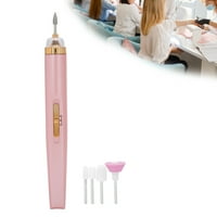 HAOFY Električna olovka za brušenje noktiju, bušilica za nokte Prijenosna sa svjetlom za studio za šminku za nokte ili kućnu upotrebu za profesionalnu upotrebu