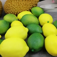 Ana umjetni limuli simulacijski plod lažni plod-voćni kućni dekor