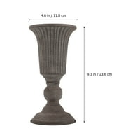 Classic Garden Urn Planter Dekorativni urn Planter Vintage Style Flower Pot vjenčani ukras tablice