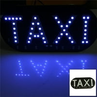 ANVAZISISE Taksi kabina vjetrobransko staklo LED svjetlosni automobil Visoka svjetlosna svjetlost žarulja crvena jedna veličina