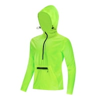PJTEWAWE Biciklistička odjeća Biciklistička jakna prsluk Vjećni kaput Windbreaker Jakna na otvorenom Sportska odjeća