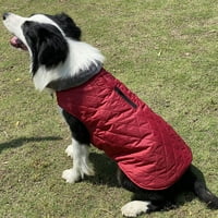 Reflektivni vodootporni kaput za kućne ljubimce zimski kaput za pse za malog srednjeg velikog psa dvostrano