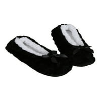Sanviglor Women Sliper Socks Fluffy tople cipele Soft plišane papuče od runa Zima nejasno klizanje na