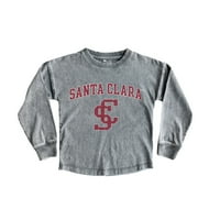 Omladinski gamedani Couture Grey Santa Clara Broncos izblijedio je pulover za pranje