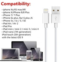 INFINITNI KABEL SNAGA, 3FT USB kabel, kompatibilan sa iPhone punjenjem i sinhronizacijom kabela