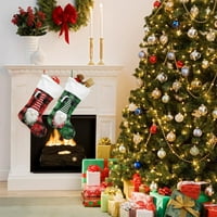 Corashan Božićna lutka vesela božićna bezsečna lutka poklon torba bagčristmas ukrase stabla za kućne