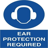 Prometni znakovi - Zaštita od uha Potrebni znak i aluminijumski znak Ulično odobreno Znak 0. Debljina