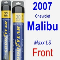 Chevrolet Malibu Wiper Wiper Blade - Osiguranje