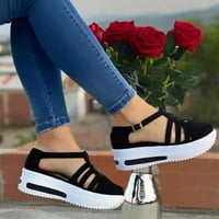 CLlios sandale Žene Dression Summer Peep Toe Platform Sandale cipele Klinovi za gležnjače Dame Flip