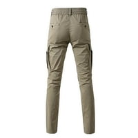 Akiigool Cargo Joggers Muškarci Muške planinarske taktičke pantalone teretni golf hlače sa džepovima