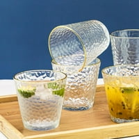 Velika promocija japanskog stila Staklena čaša Phnom Penh prozirna kapućina za kafu šalice za kavu Party