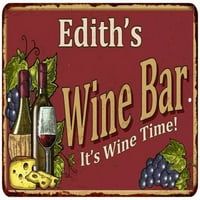 Edith's Crveni vinski bar potpisao sa mat finišom metal 116240054118