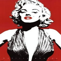 Marilyn Monroe - crveno laminirani poster