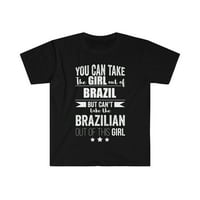 Ne mogu uzeti brazilsku iz devojke unise majicu S-3XL Brazil ponosan