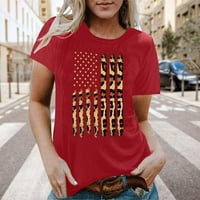 Ženska majica Srednje majice Žene Tee majice Žene Ženske košulje Velike košulje Žene labave moć kornjače