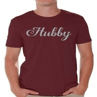 Awkward Styles Hubby majica za muževe majice Najbolji Hubby ikad pokloni slatka majica za muškarce smiješna