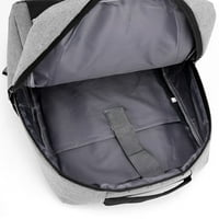 Muški poslovni trendy Podesivi sportski ruksak velikog kapaciteta sa USB nabojem za planinarski put