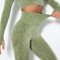 Oblikove joge hlače Bešim pletenje visokog struka čvrsto ugradnje hip dizalica Motion plus veličine