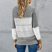 Durtebeua Winter džemperi za žene labavo pulover Streetwear Tortleneck džemper ženske bluze