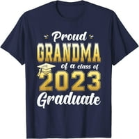 Tree ponosna baka klase majica diplomirane majice