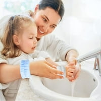 Ručnici za ručni ručnici, ručni ručni ručni ručni spa centar za pranje ručni ručni ručni ručni pojas za žene djevojke sprječavaju vodu da izlijevaju vaše ruke