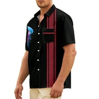 Majica zakeane tematske majice, majica u unise majica modni rukavi s kratkim rukavima majice za muškarce