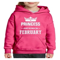 - Duksevi velike djevojke i duksevi - rođendanski poklon princeza rođeni su u februaru