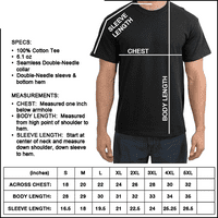 Američka mišića vruće Challenger majica za muškarce 3xl