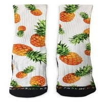 Seths čarape prilagođene ananas atletske čarape za posade velike