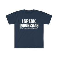 Govorite Indonezijski Koja je vaša posebna sizna majica S-3XL Indonezija