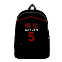 Kuroko's košarkaški ruksaci Modna putna torba Cosplay Daypack Unise School Bag