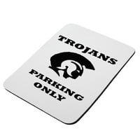 Samo Trojans Parking - Kuzmark MousePad Hot Pad Trivet