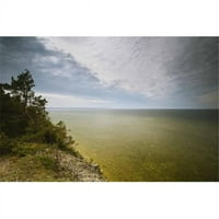 Panjska slika Panga Cliff Kuressaare Saaremaa Island Estonija Poster Print panoramskim slikama - 24