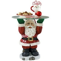 Snaga Santa Claus Snack Enwer sa živim izgledom boja Prikladna zabava za uređenje doma