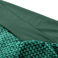 Hlače za vježbanje Žene New Ljetni ljetni saće tkanine breskve Staklene struke Visoke pokretne kratke