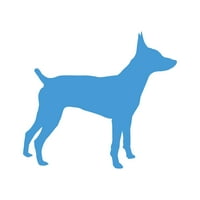 Naljepnica za pacove naljepnica za pakete - samoljepljivi vinil - Vremenska zaštitna - izrađena u SAD - Mnogo boja i veličina - pasji pas