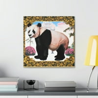 Pandas u Splendor - Platno