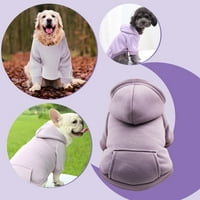 Dobavljači kućnog ljubimca Hoodie sa džepom Jesen Zima topli džemper Puppy odjeća za male srednjeg pse