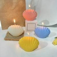 Shell silikonski kalup mirisni svijeće sapun sa sapunom zanata