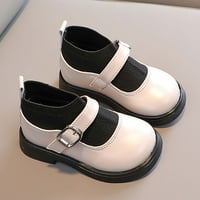TODDLER Cipele Toddler Girls Boots Little Kid Cipele Kratke čizme Djevojke školske kožne cipele Djevojke