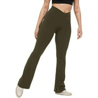 Bacc Yoga Hlače Out Sports Workout Yoga Trčanje Ženske gamaše Fitness hlače Yoga hlače hlače za žene