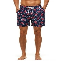 Muške plivanja kratke hlače kupaći kostimi s kupaćim kostimima Summer Beachweb odjeća brzo suho sa džepovima