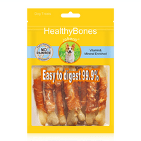HealthyBones suradnje Besplatna zdrava hrana za patterdleski terijer i ostale male terijerske pse pileća