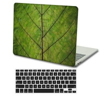 Kaishek Hard Case Shell Cover za Macbook Pro 16 A & A + crna poklopac tastature, ružičasta serija 0763